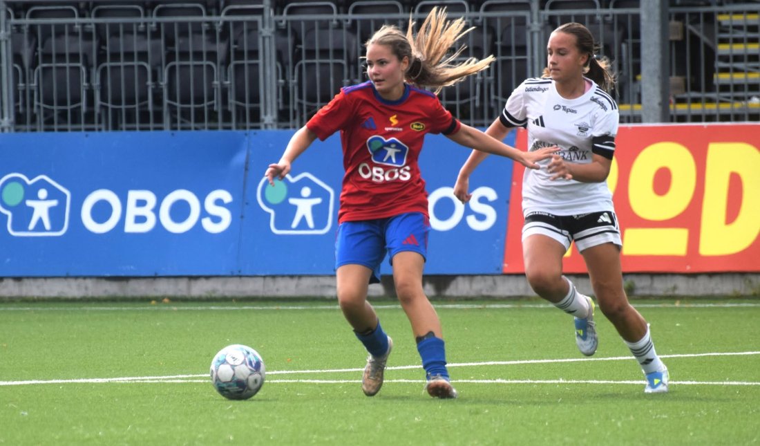 Mia Guvåg gjorde en overbevisende debut.