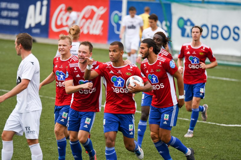Johnny Buduson sørget for å bringe Skeid tilbake i kampen med utligningen.