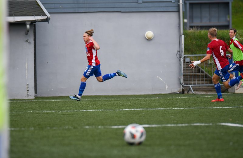 19 år gamle Abel Stensrud ble matchvinner etter sitt innhopp i kampens sluttminutter.