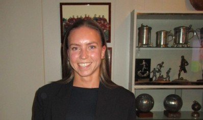 Toppscorer Stine Rød putter 25 baller i mål i løpet av 22 kamper.