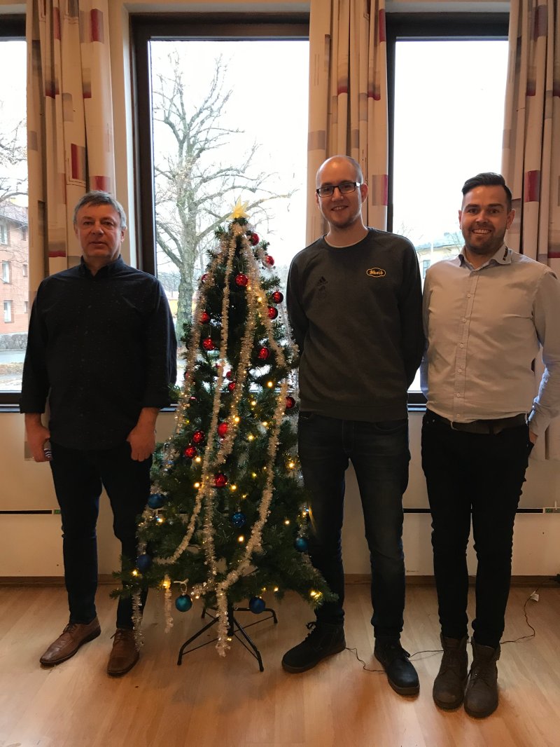 CopyCat, Skeid og Kro Produksjon med julestemning