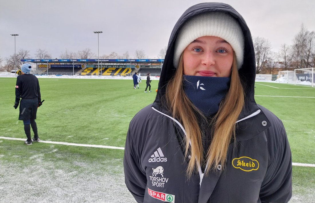 ​Mia Theting har mye av ansvaret for at det dukker opp stadig nye gode skeidspillere, også på jentesida.