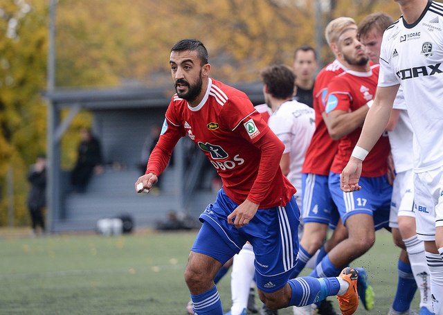 Mesut Can scoret igjen (Arkivfoto: Anders Vindegg)
