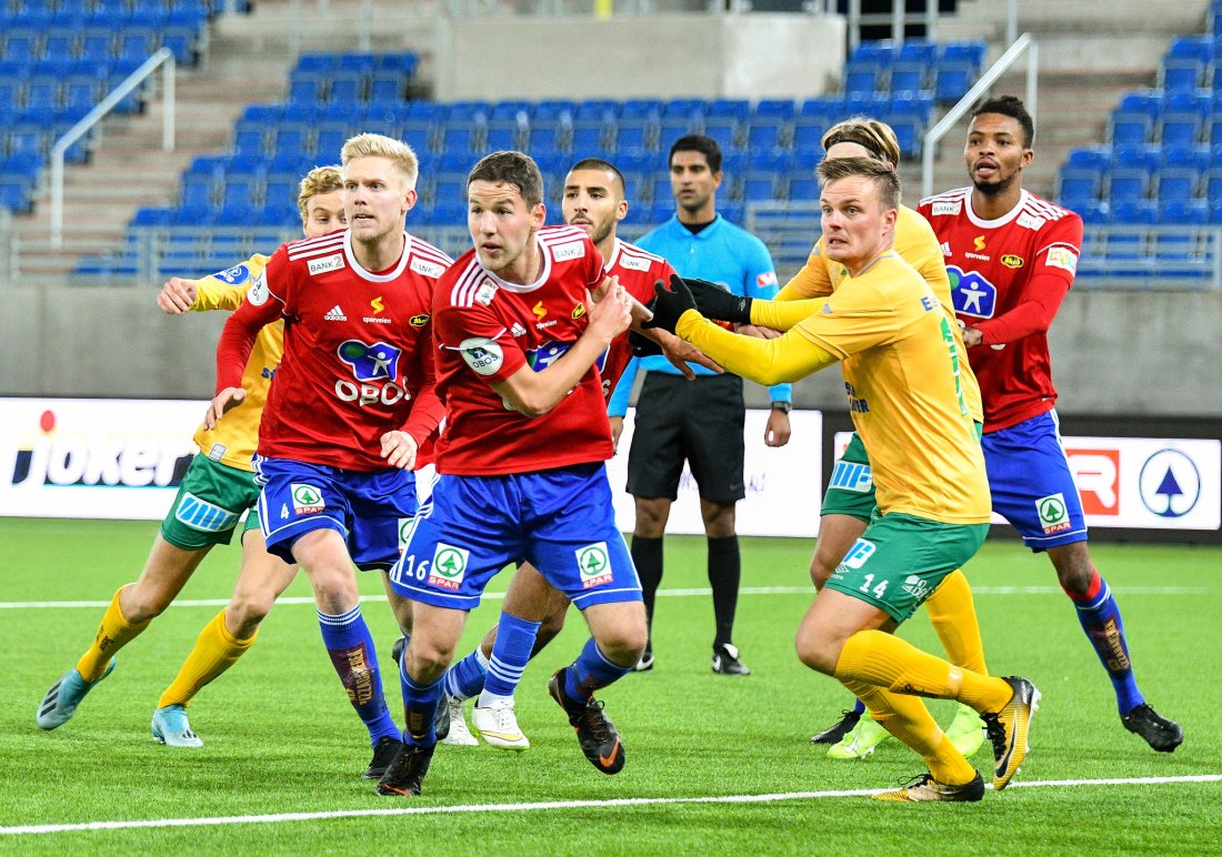Johannes Nunez er nå i Eliteserien med Fredrikstad