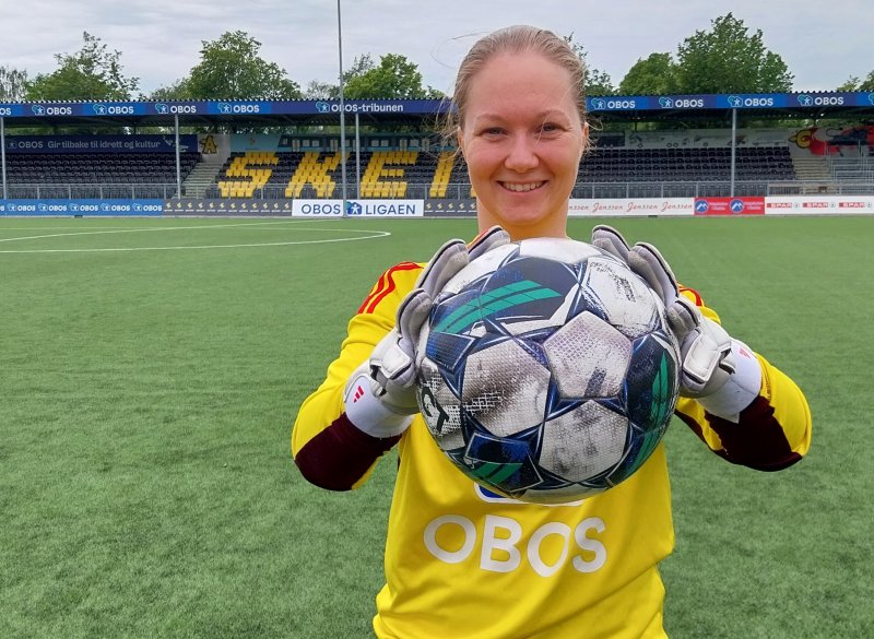 Siste skanse Mikaela Eriksson spiller sin tolvte sesong for Skeid. – Jeg blir i Norge, og jeg blir i Skeid. Uten fotball blir det et tomrom, sier hun.