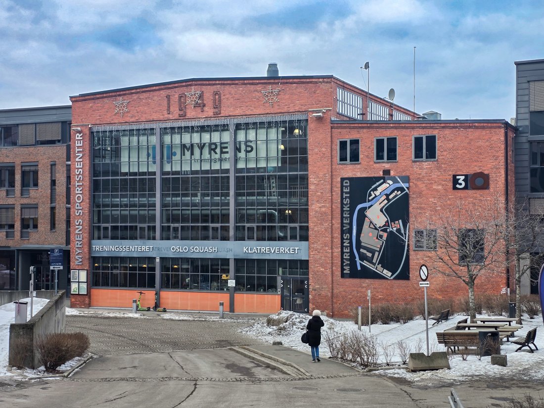 Guru Utvikling holder til på historiske Myrens Verksted
