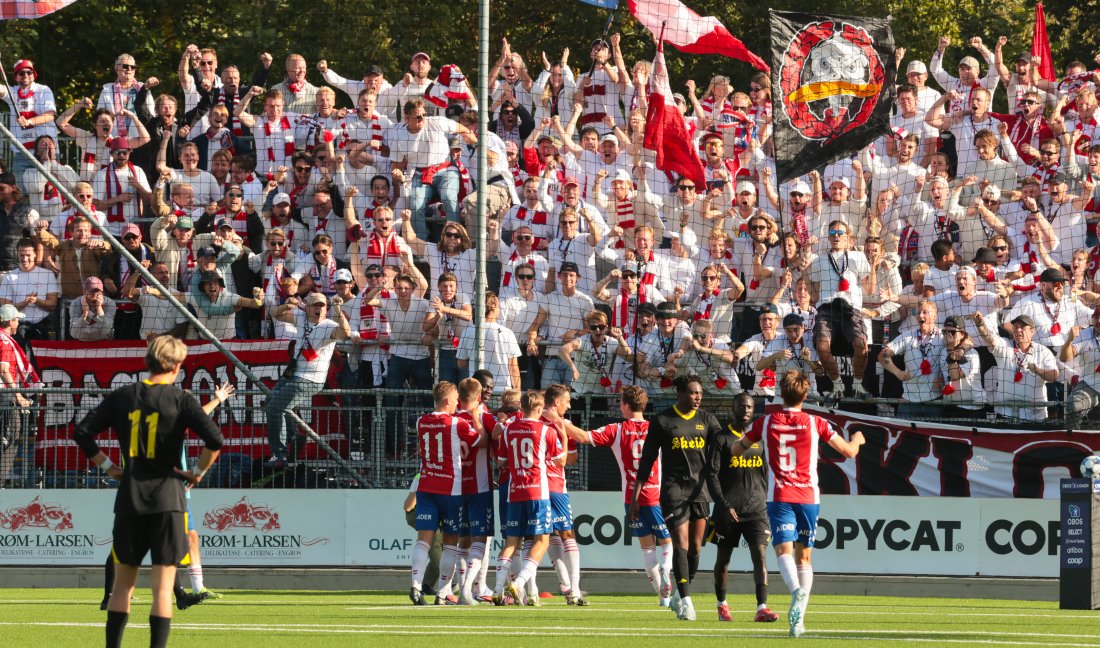 Lyn trakk det lengste strået på OBOS Idrettspark Nordre Åsen.
