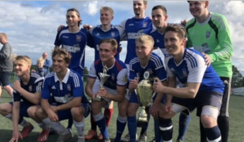 Ipswich vant cupen! (Foto: SBF)