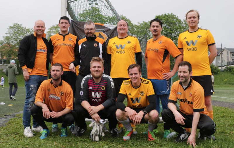 Wolves vant bronsefinalen.