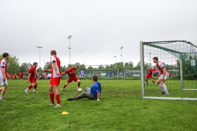 Ingenting å si på innsatsen!