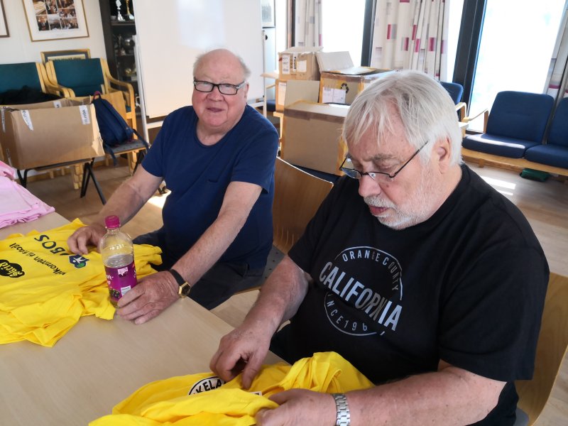 Knut Jensen, kjent for sitt store Skeidhjerte