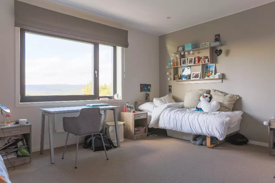 Gode rom for både elever og overnattingsgjester