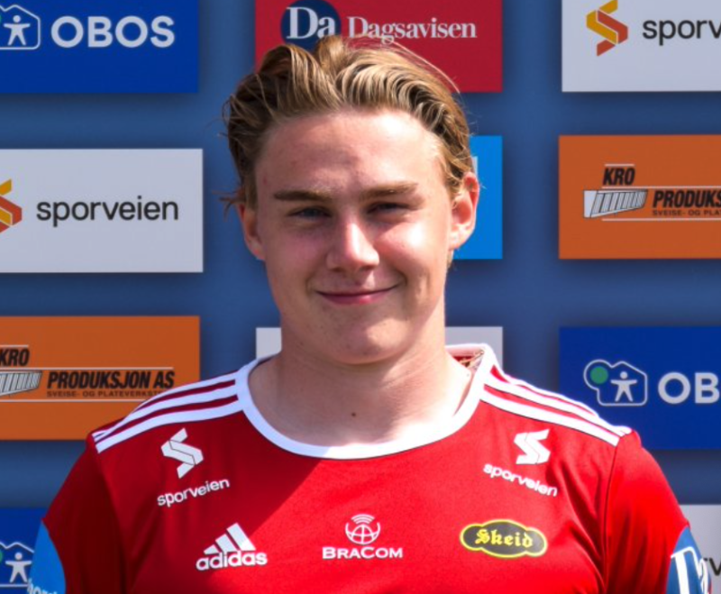 Innbytter Abel Stensrud punkterte matchen.<br />