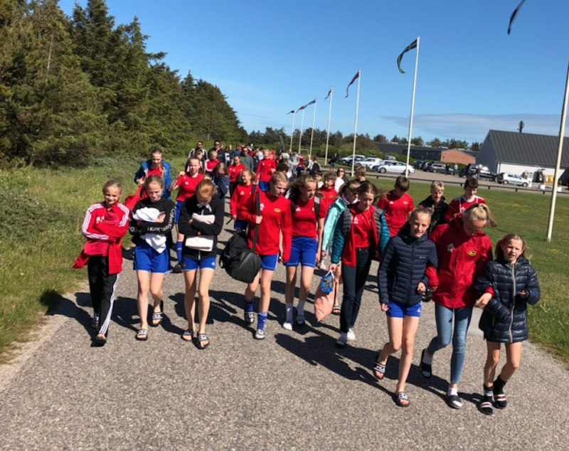 Rød/blå bølge!