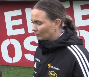 Det var ikke en sprudlende glad skeidtrener etter kampen. (arkivfoto)