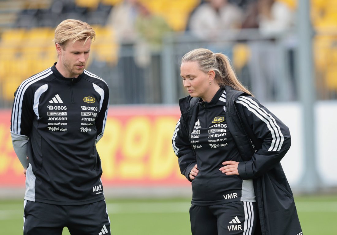 Skeidtrener Vilde Rislaa og trenerteamet har tunge dager nå.