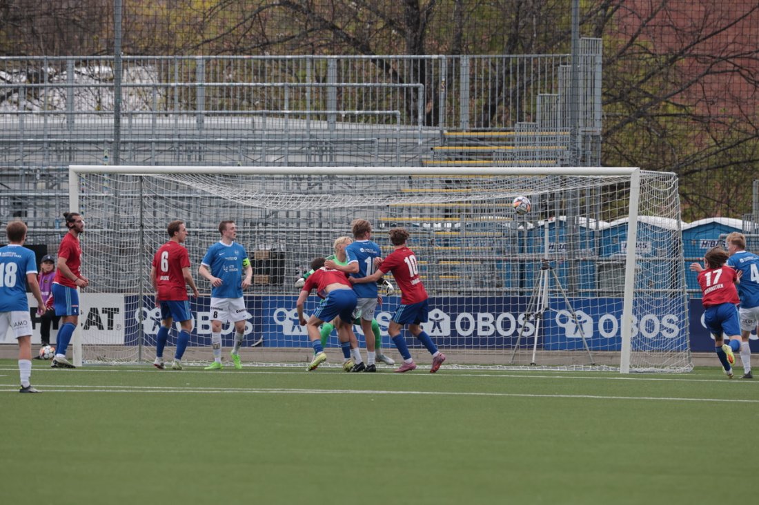 Eidsvold Turn utligner til 1-1.