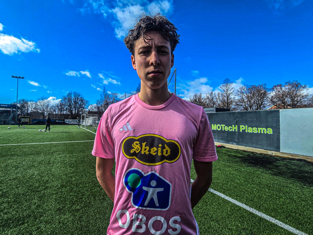 Jesper Berre gleder seg til å spille i den originale rødfargen