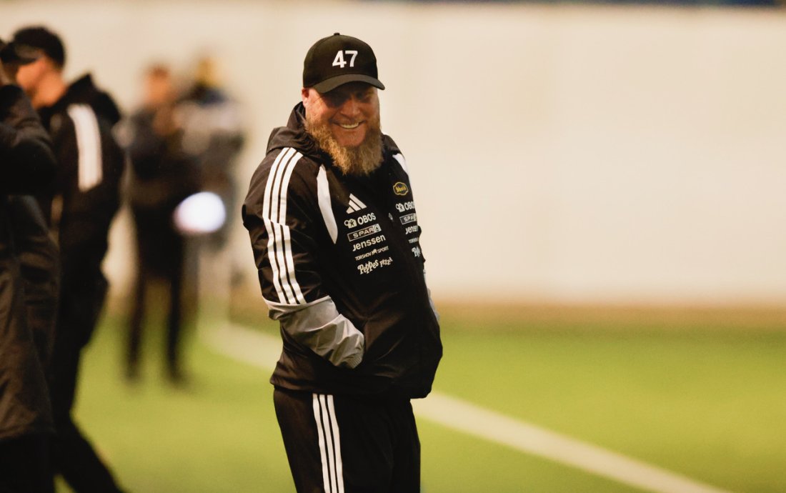 Trener Steffen Landro virket ikke preget av at cupeventyret for neste år allerede er over. Han mente å se mye positivt i Skeid i kampen mot Vålerenga.