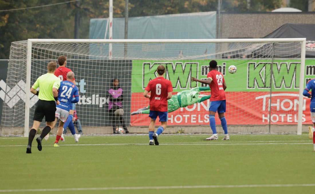 VIF går opp til 1-0.