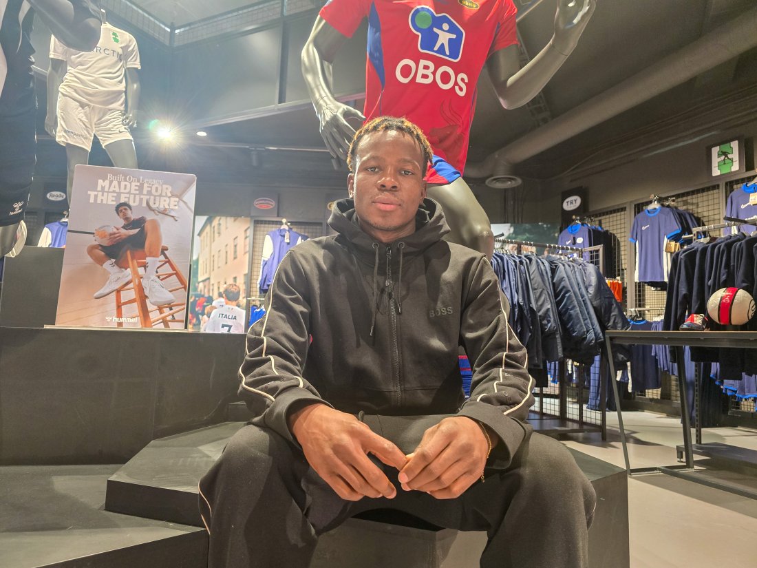 Bouba har alt fått besøke Torshov Sport