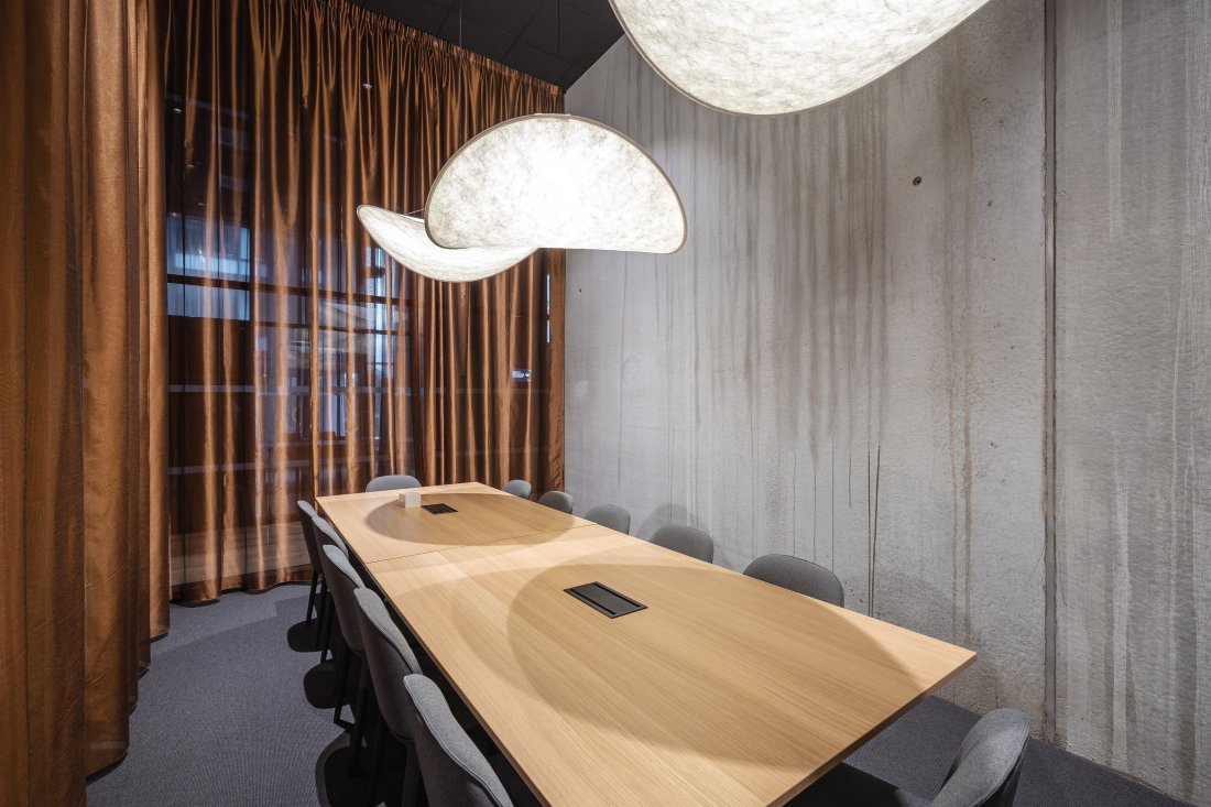 Hotellet har store og små konferanserom