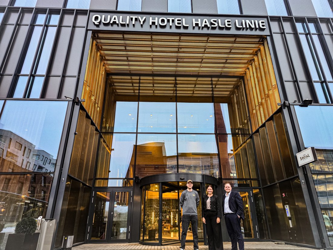 Velkommen Hasle Linie!