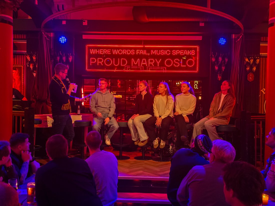 Damelaget er klar for seriestart