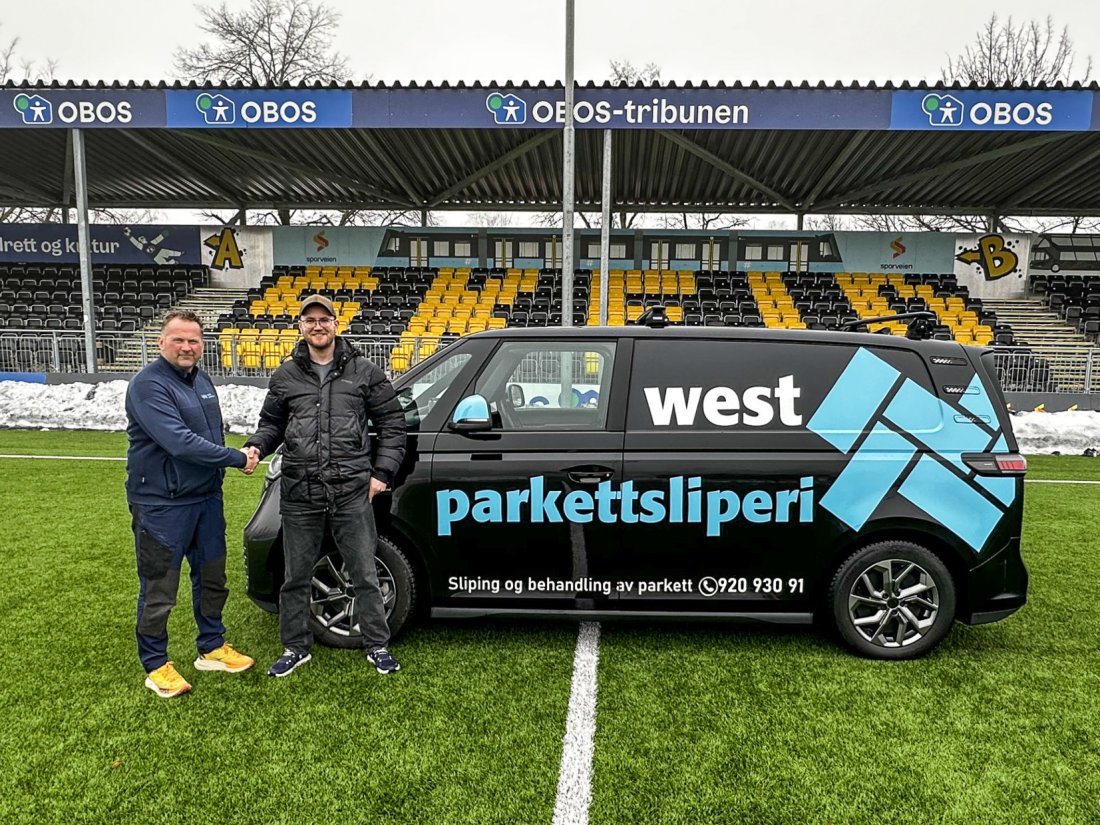 West Parkettsliperi støtter Skeid