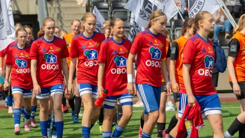 J14 tok med pokalen hjem til Torshov