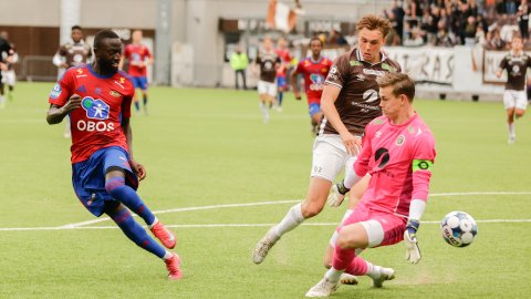 Mjøndalen knust 4-1 i skjebnekampen