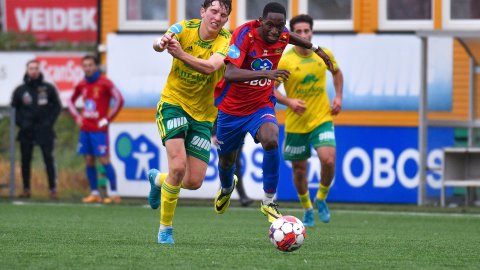 Ousmane Diallo til Start